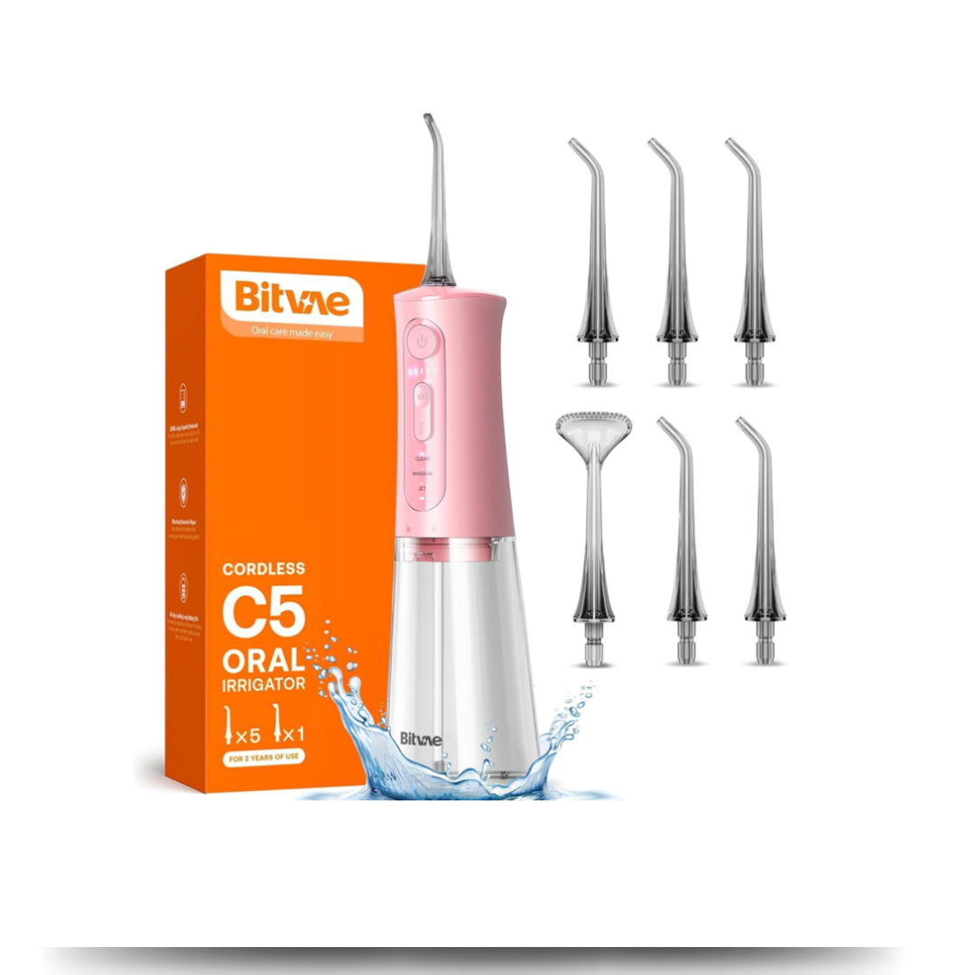 Cordless Portable Oral Irrigator