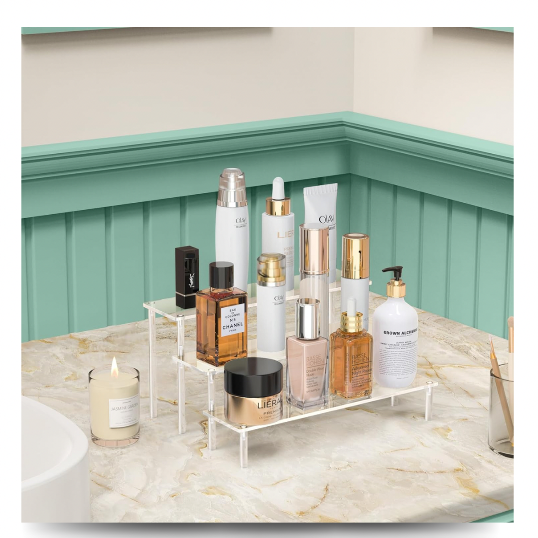 3 Tier Perfume Organizer Stand