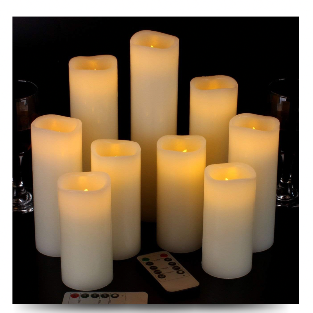 Flameless Candles Battery Operated Candles