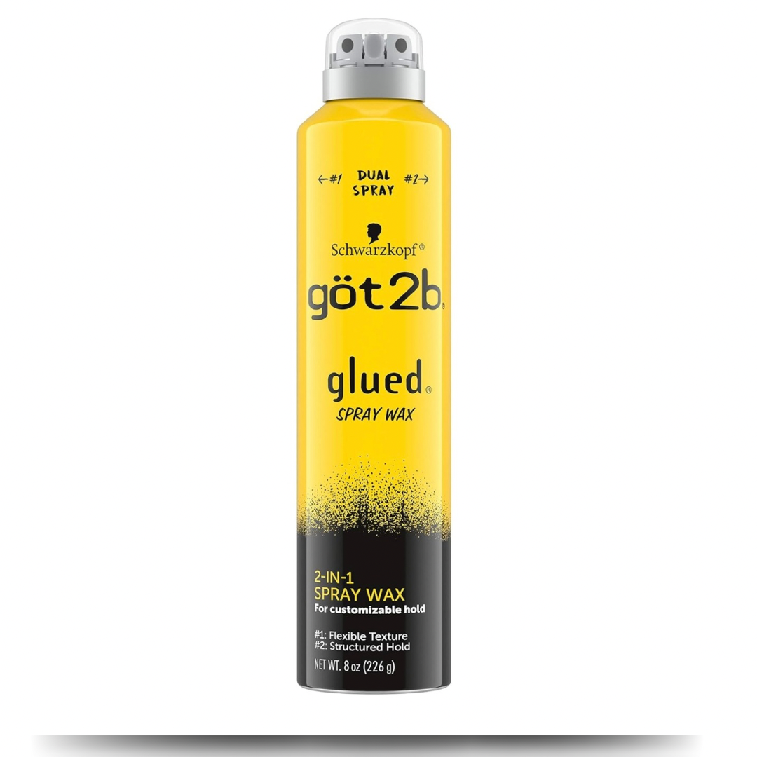 Got2b Glued Spray Wax with 2-in-1