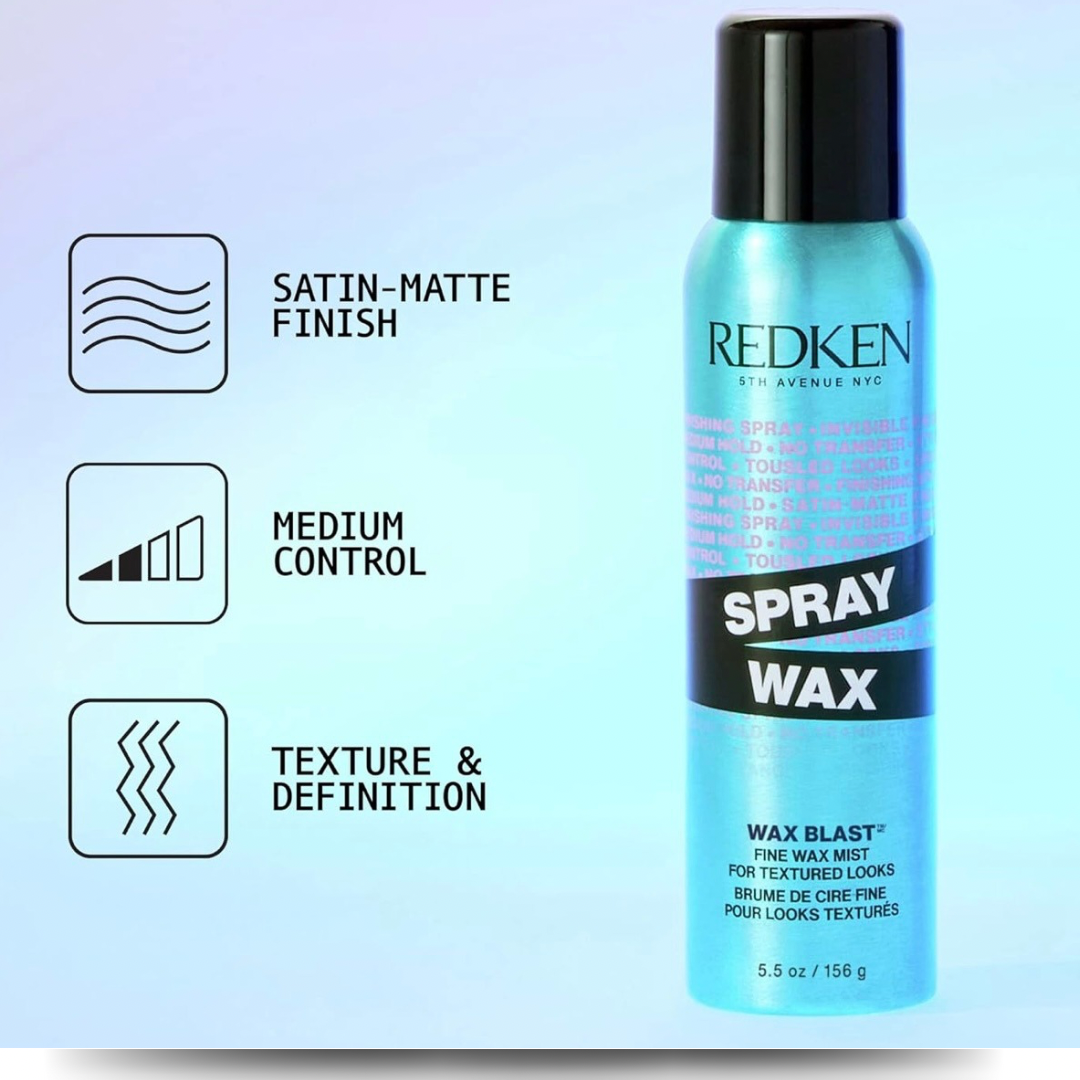 Redken Spray Wax Invisible Texture Mist