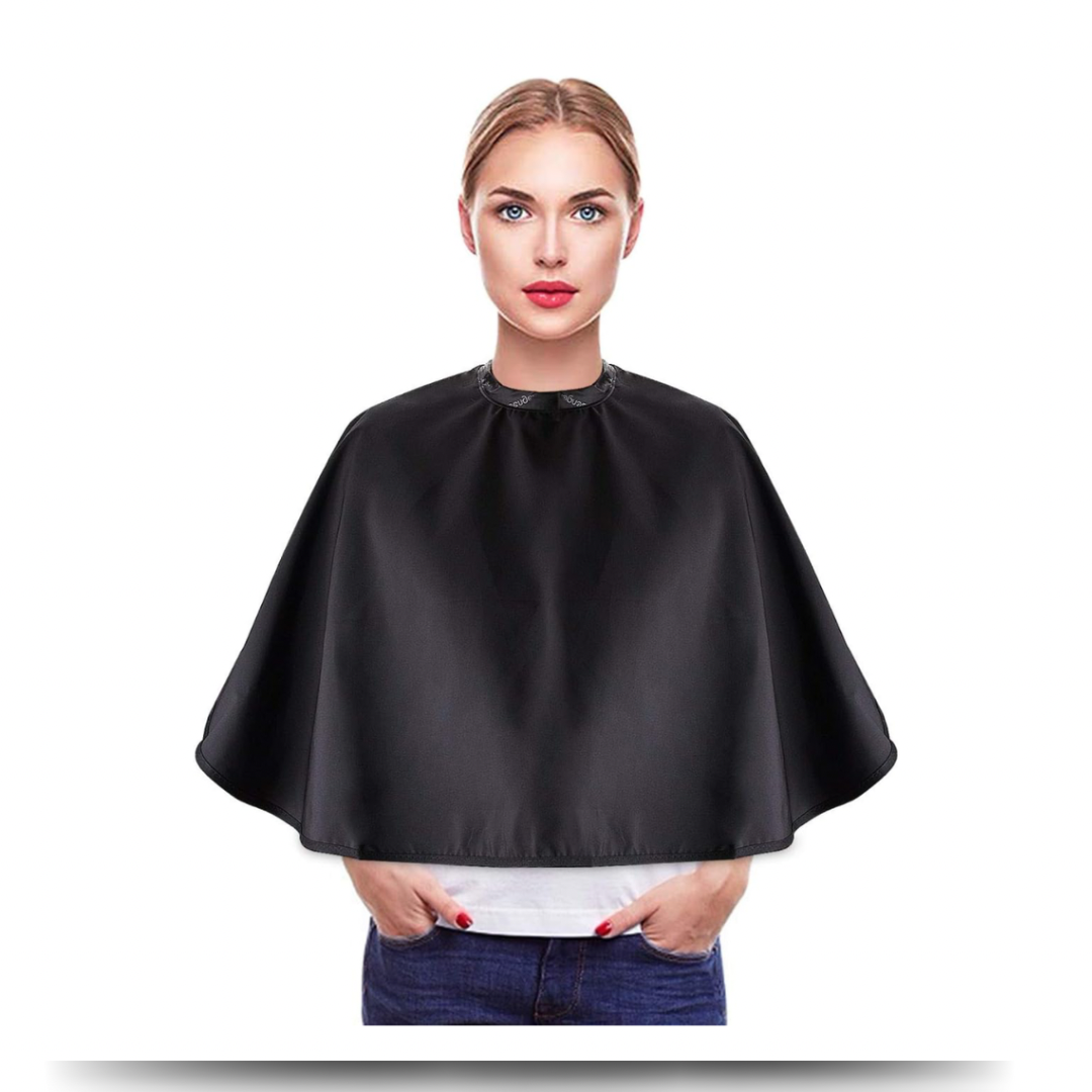 Short Makeup Cape, Chemical & Water Proof