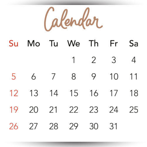 Calendar